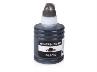 Botella de tinta (alternatif) compatible à Epson C13T00R140 Photo Noir