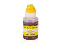 Botella de tinta (alternatif) compatible à Epson C13T00R440 jaune