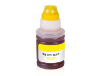 Botella de tinta (alternatif) compatible à Epson C13T00S44A jaune
