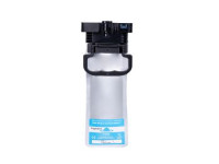 Cartucho de tinta (alternatif) compatible à Epson C13T01C200 cyan