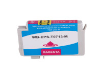 Encre (alternatif) compatible à EPSON C13T07134012 magenta