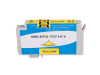 Encre (alternatif) compatible à EPSON C13T07144012 jaune