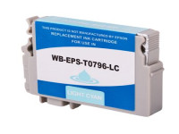 Cartucho de tinta (alternatif) compatible à Epson C13T07954010 Cyan vif