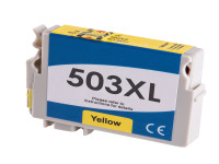 Cartucho de tinta (alternatif) compatible à Epson C13T09Q44010 jaune