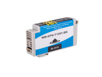 Encre (alternatif) compatible à EPSON C13T12914012 noir