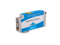 Encre (alternatif) compatible à EPSON C13T12924012 cyan