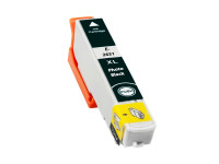 Cartucho de tinta (alternatif) compatible à Epson C13T26114012 light schwarz