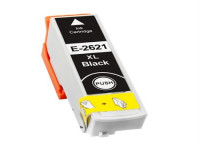 Cartucho de tinta (alternatif) compatible à Epson C13T26214012 noir