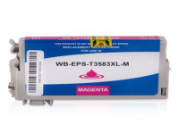 Cartucho de tinta (alternatif) compatible à Epson C13T35834010 magenta