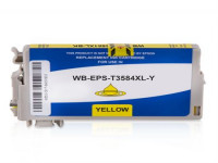 Cartucho de tinta (alternatif) compatible à Epson C13T35844010 jaune