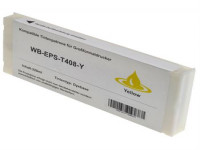 Cartucho de tinta (alternatif) compatible à Epson C13T408011 jaune
