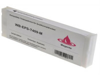 Cartucho de tinta (alternatif) compatible à Epson C13T409011 magenta