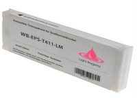 Cartucho de tinta (alternatif) compatible à Epson C13T411011 Magenta clair