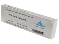 Cartucho de tinta (alternatif) compatible à Epson C13T412011 Cyan clair