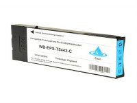 Cartucho de tinta (alternatif) compatible à Epson C13T544200 cyan