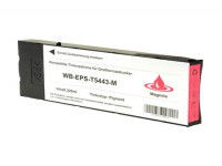 Cartucho de tinta (alternatif) compatible à Epson C13T544300 magenta