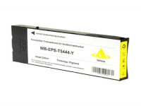 Cartucho de tinta (alternatif) compatible à Epson C13T544400 jaune