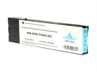 Cartucho de tinta (alternatif) compatible à Epson C13T544500 Cyan vif