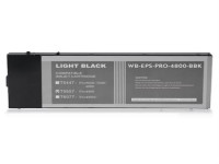 Cartucho de tinta (alternatif) compatible à Epson C13T565700 Noir brillant