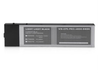 Cartucho de tinta (alternatif) compatible à Epson C13T565900 Noir brillant brillant