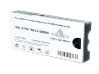Cartucho de tinta (alternatif) compatible à Epson C13T603900 Noir brillant brillant