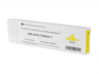 Cartucho de tinta (alternatif) compatible à Epson C13T606400 jaune