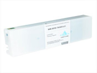 Cartucho de tinta (alternatif) compatible à Epson C13T636500 Cyan clair