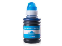 Botella de tinta (alternatif) compatible à Epson C13T67324A cyan