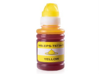 Botella de tinta (alternatif) compatible à Epson C13T67344A jaune