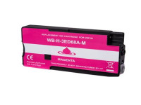 Cartucho de tinta (alternatif) compatible à HP 3ED68A magenta