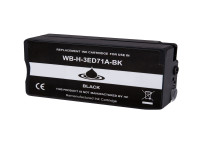 Cartucho de tinta (alternatif) compatible à HP 3ED70A noir