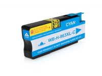 Cartucho de tinta (alternatif) compatible à HP 3JA27AE cyan