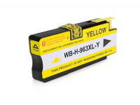 Cartucho de tinta (alternatif) compatible à HP 3JA29AE jaune