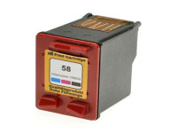 Cartucho con cabezal de impresión (alternatif) compatible à HP C6658AE Photo