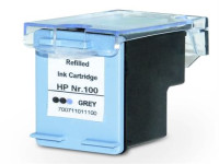Cartucho con cabezal de impresión (alternatif) compatible à HP C9368AE Gris clair