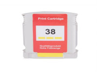 Cartucho de tinta (alternatif) compatible à HP C9417A jaune
