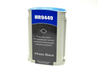 Cartucho de tinta (alternatif) compatible à HP C9449A Photo Noir