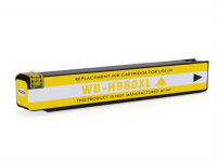 Cartucho de tinta (alternatif) compatible à HP D8J09A jaune