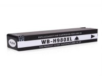 Cartucho de tinta (alternatif) compatible à HP D8J10A noir