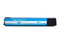 Cartucho de tinta (alternatif) compatible à HP J3M68A cyan