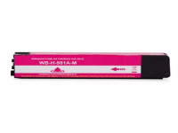 Cartucho de tinta (alternatif) compatible à HP J3M69A magenta