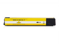 Cartucho de tinta (alternatif) compatible à HP J3M70A jaune