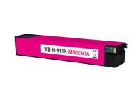Cartucho de tinta (alternatif) compatible à HP M0J94AE magenta