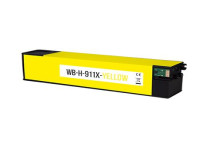 Cartucho de tinta (alternatif) compatible à HP M0J98AE jaune