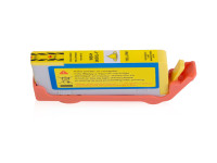 Cartucho de tinta (alternatif) compatible à HP T6M11AE jaune