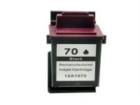 Cartucho con cabezal de impresión (alternatif) compatible à Lexmark 12A1970E noir