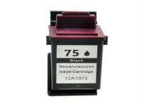 Cartucho con cabezal de impresión (alternatif) compatible à Lexmark 12A1975E noir