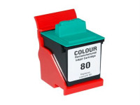Cartucho con cabezal de impresión (alternatif) compatible à Lexmark 12A1980E couleur
