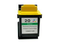 Druckkopfpatrone (alternatif) compatible à Lexmark 15M0120E couleur