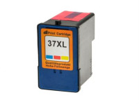 Cartucho con cabezal de impresión (alternatif) compatible à Lexmark 18C2200E couleur